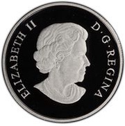 300 Dollars - Elizabeth II Maple Leaf Forever obverse image