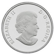 300 Dollars - Elizabeth II The Bald Eagle obverse image