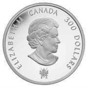 300 Dollars - Elizabeth II HMS Shannon and USS Chesapeake obverse image