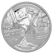 300 Dollars - Elizabeth II HMS Shannon and USS Chesapeake, Canada, 2013 reverse image