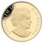 300 Dollars - Elizabeth II Canada Coat of Arms obverse image