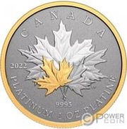 300 Dollars - Elizabeth II Maple Leaf Forever, Canada, 2022 reverse image