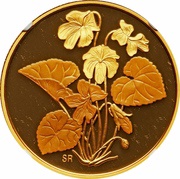 350 Dollars - Elizabeth II Purple violet, Canada, 2007 reverse image