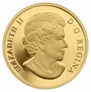 350 Dollars - Elizabeth II Polar Bear obverse image