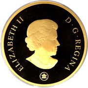 500 Dollars - Elizabeth II Wedding obverse image