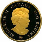 500 Dollars - Elizabeth II Royal Canadian Mint obverse image