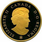 500 Dollars - Elizabeth II Parliament buildings obverse image