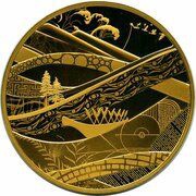 500 Dollars - Elizabeth II Look of the Games, Canada, 2010 reverse image