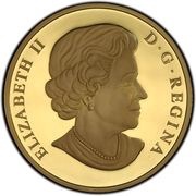 500 Dollars - Elizabeth II Canadian Bank Notes obverse image