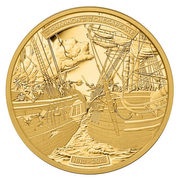 500 Dollars - Elizabeth II HMS Shannon and USS Chesapeake, Canada, 2013 reverse image