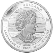 500 Dollars - Elizabeth II Emily Carr's Tsatsisnukomi obverse image
