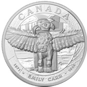 500 Dollars - Elizabeth II Emily Carr's Tsatsisnukomi, Canada, 2013 reverse image