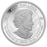 500 Dollars - Elizabeth II National Aboriginal Veterans Monument obverse image