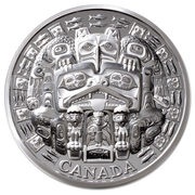 500 Dollars - Elizabeth II The Dance Screen, Canada, 2015 reverse image