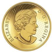 500 Dollars - Elizabeth II Maple Leaf obverse image