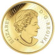 500 Dollars - Elizabeth II Maple Leaves obverse image