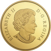 500 Dollars - Elizabeth II Peregrine Falcon obverse image