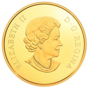500 Dollars - Elizabeth II Great Horned Owl obverse image