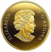 500 Dollars - Elizabeth II Golden Eagle obverse image