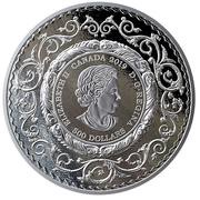500 Dollars - Elizabeth II Brilliant Mastery in Canada obverse image