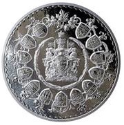 500 Dollars - Elizabeth II Brilliant Mastery in Canada, Canada, 2019 reverse image