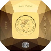 500 Dollars - Elizabeth II Forevermark Diamond obverse image