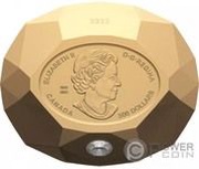 500 Dollars In the name of Elizabeth II; Forevermark Black Label Oval Diamond obverse image