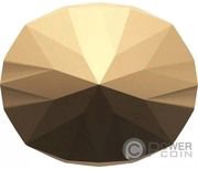 500 Dollars In the name of Elizabeth II; Forevermark Black Label Oval Diamond, Canada, 2023 reverse image
