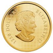 1250 Dollars - Elizabeth II Howling Wolf obverse image