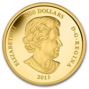 2500 Dollars - Elizabeth II Year of the Snake obverse image