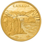 2500 Dollars - Elizabeth II Canada's Arctic Landscape, Canada, 2013 reverse image