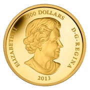 2500 Dollars - Elizabeth II 250th Anniversary of the End of the Seven Years War obverse image