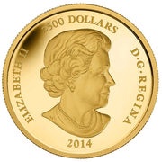 2500 Dollars - Elizabeth II Year of the Horse obverse image