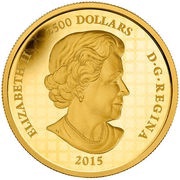 2500 Dollars - Elizabeth II Year of the Sheep obverse image