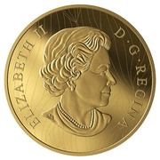 2500 Dollars - Elizabeth II Into the Light - Lion obverse image