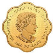2500 Dollars - Elizabeth II Year of the Ox obverse image