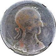 ½ Penny Tiffin Token - Imitation - George III/Commerce obverse image
