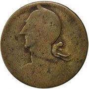 ½ Penny Regal Imitation - George III left obverse image