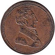 ½ Penny commercial change obverse image