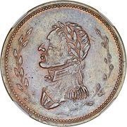 ½ Penny Token Field Marshal Wellington obverse image
