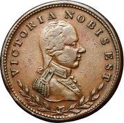 ½ Penny Victoria Nobis Est obverse image
