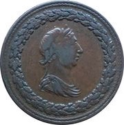 ½ Penny Thomas Halliday obverse image