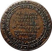 ½ Penny Wellington Peninsular token to Pampluno reverse image