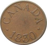 ½ Penny James Duncan Token obverse image