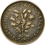 1 Sou Belleville - 16 cherry leaves / 3 shamrocks obverse image