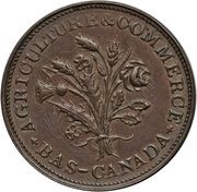 Sou Birmingham - 32 laurel leaves / 2 shamrocks obverse image