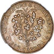 1 Sou Misc. - 18 cherry leaves / 7 shamrocks obverse image