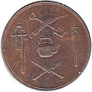 ½ Penny J. Shaw obverse image