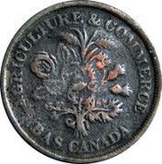 1 Sou Banque du Peuple Belleville Issue obverse image