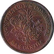 1 Sou Banque du Peuple - Crown with oak leaves obverse image